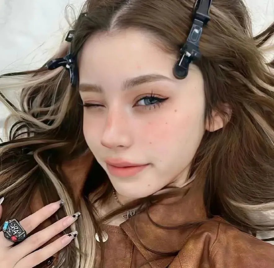 盲女情